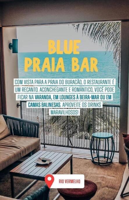 Apartment 100 Axe Bahia Proximo Ao Farol Da Barra Wifi 300 Mega *