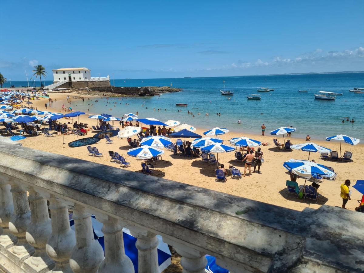 100 Axe Bahia Proximo Ao Farol Da Barra Wifi 300 Mega Apartment Salvador